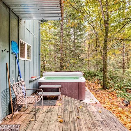Wildwood Cabin Welches Esterno foto