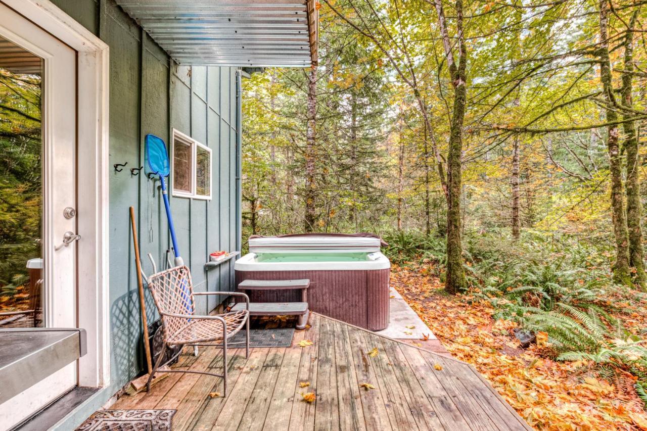 Wildwood Cabin Welches Esterno foto