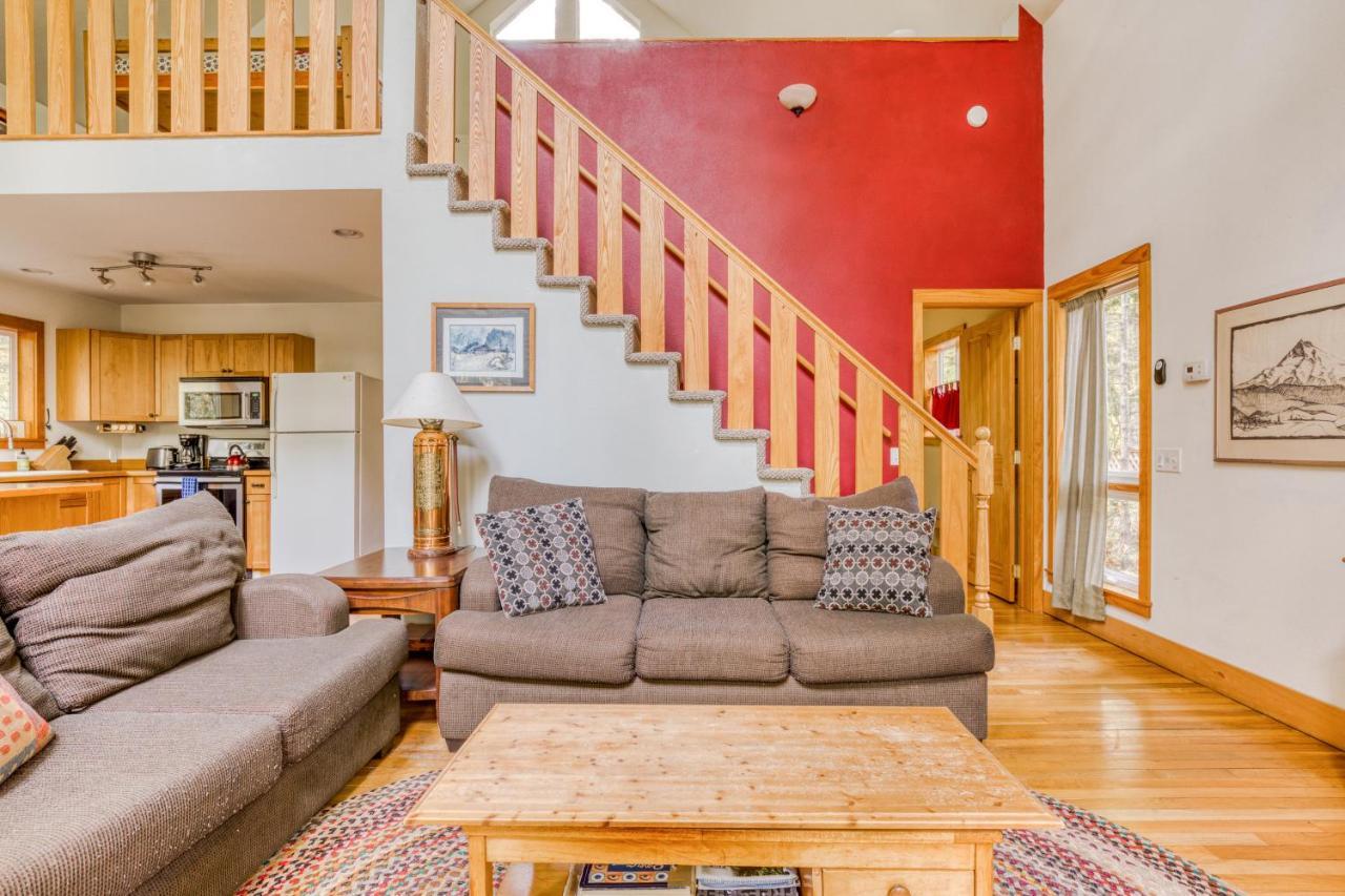 Wildwood Cabin Welches Esterno foto