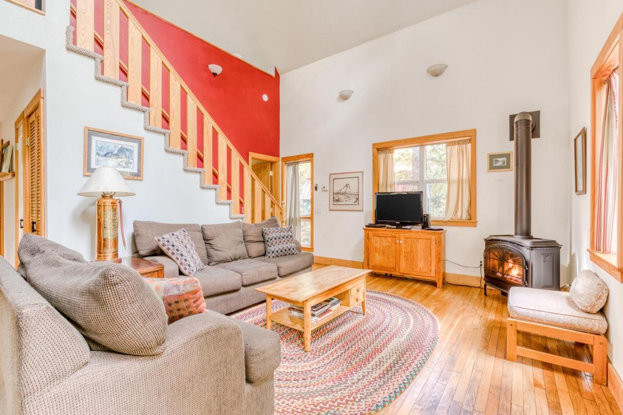 Wildwood Cabin Welches Esterno foto