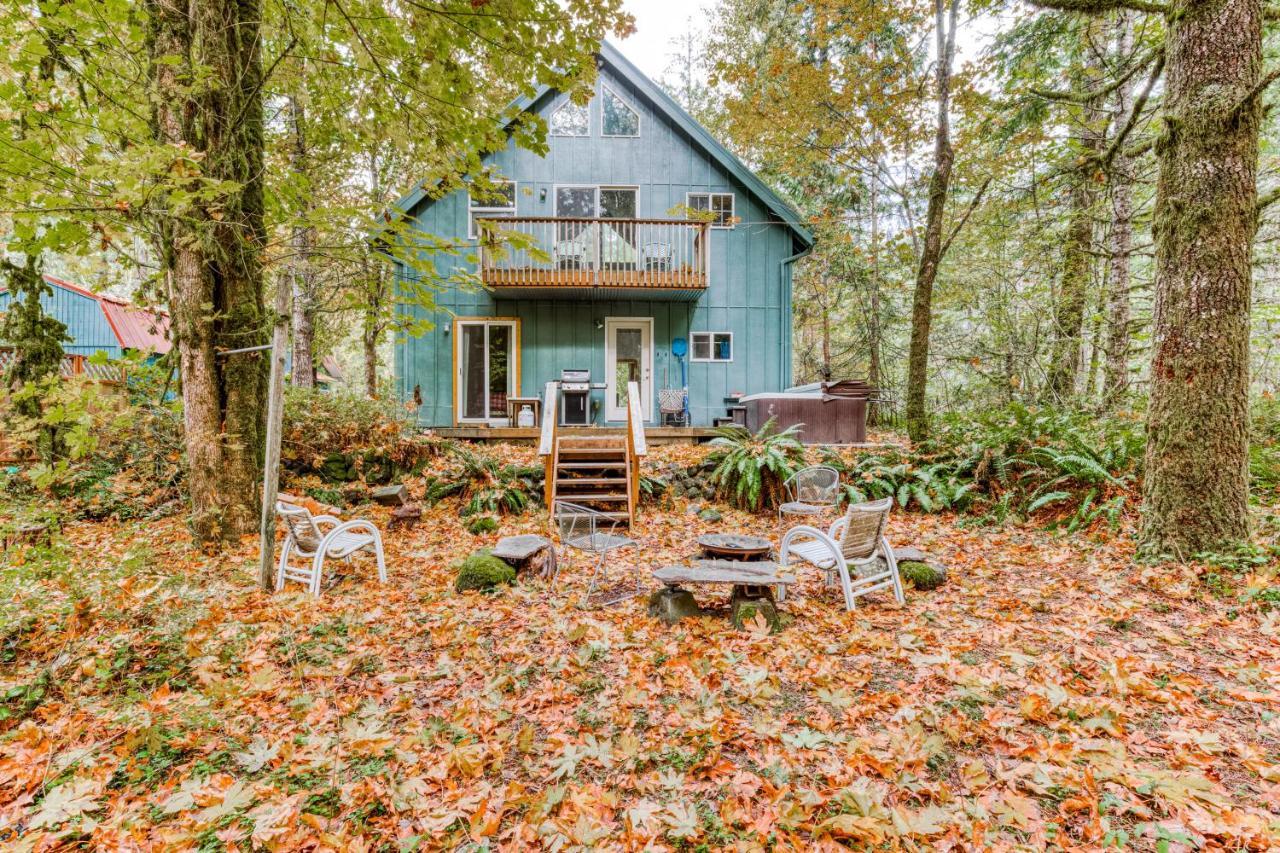 Wildwood Cabin Welches Esterno foto
