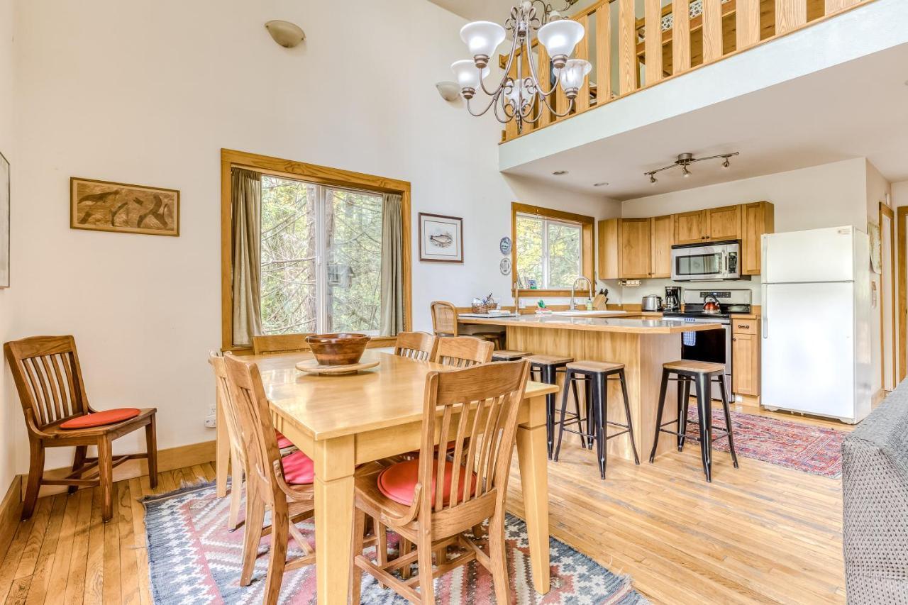 Wildwood Cabin Welches Esterno foto