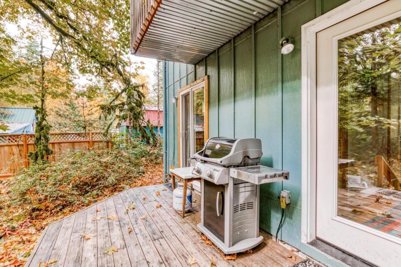 Wildwood Cabin Welches Esterno foto