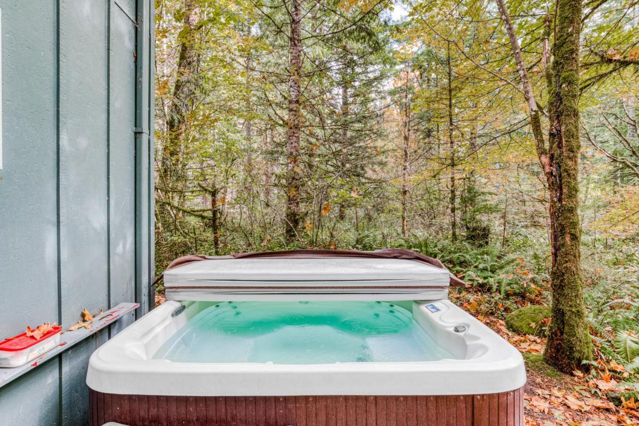 Wildwood Cabin Welches Esterno foto