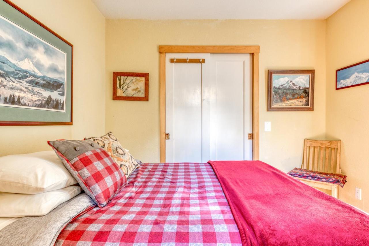 Wildwood Cabin Welches Esterno foto