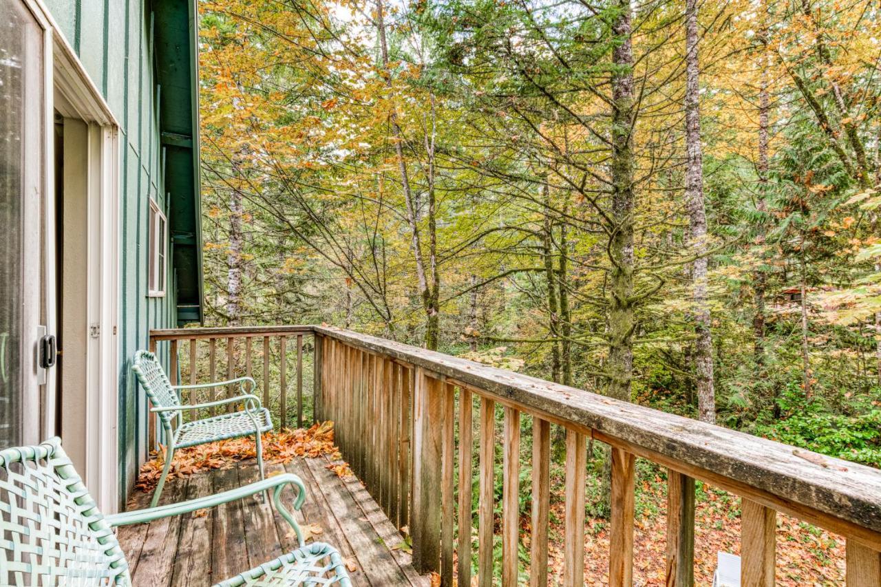 Wildwood Cabin Welches Esterno foto