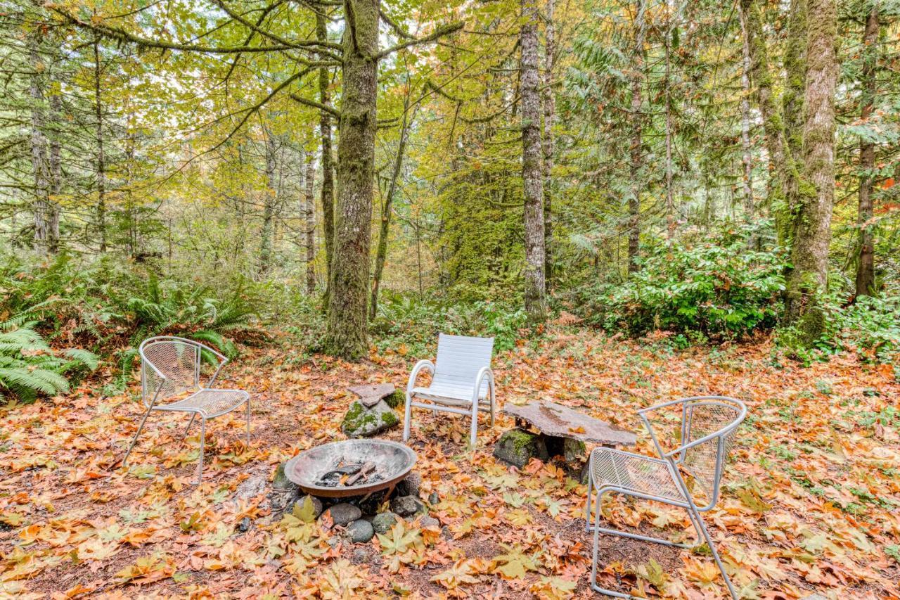 Wildwood Cabin Welches Esterno foto