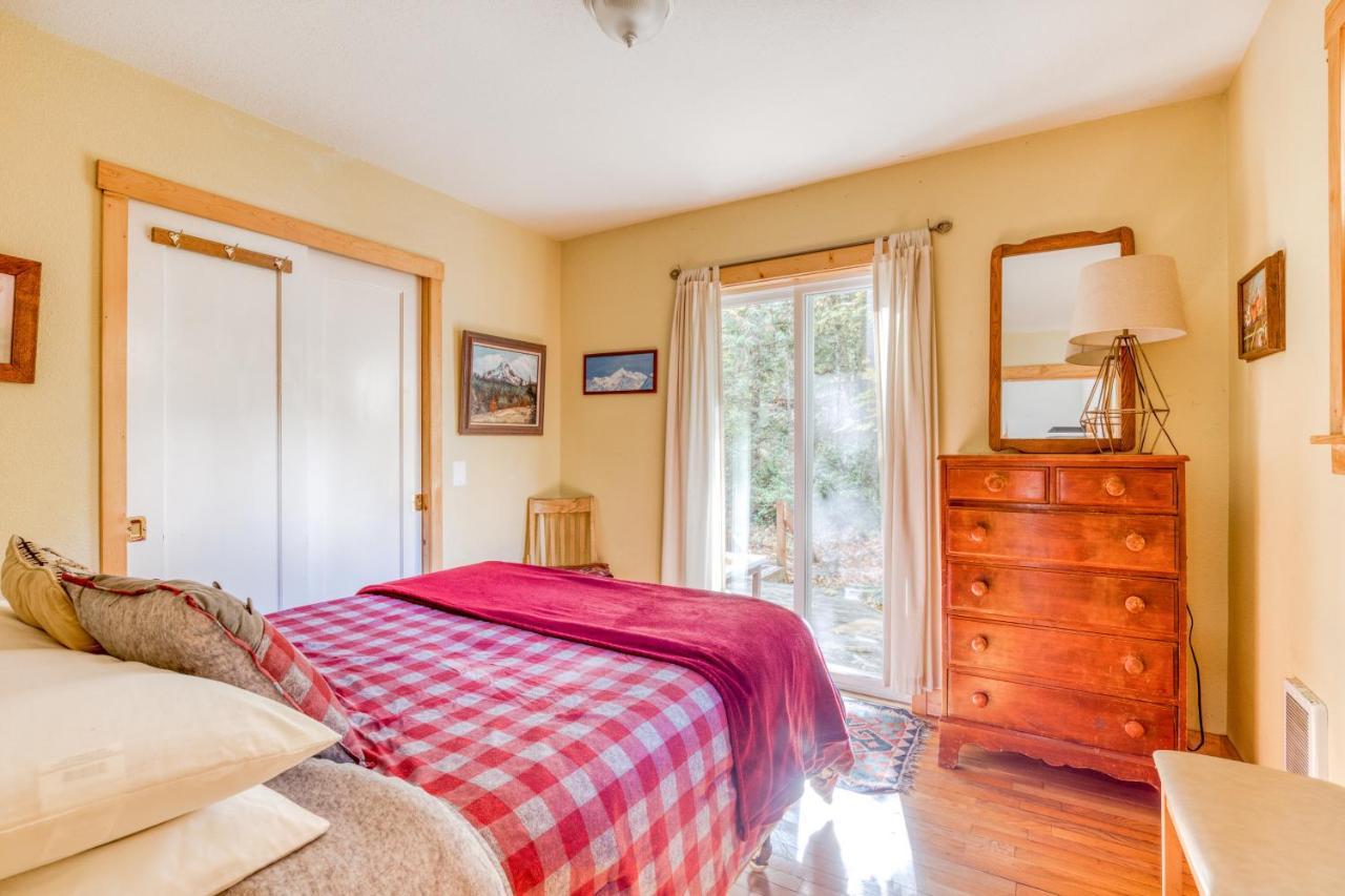 Wildwood Cabin Welches Esterno foto