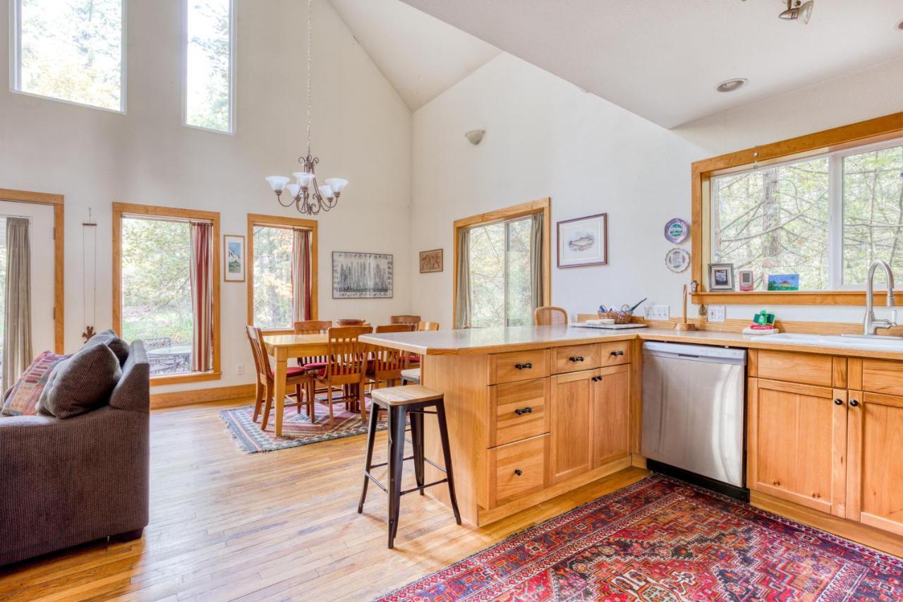 Wildwood Cabin Welches Esterno foto
